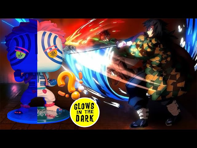 Vídeo relacionado con Funko Pop! Animation: Demon Slayer - Akaza - Figura de Vinilo Coleccionable - Idea de Regalo - Mercancía Oficial - Juguetes para niños y Adultos - Figura Modelo para coleccionistas y exhibición