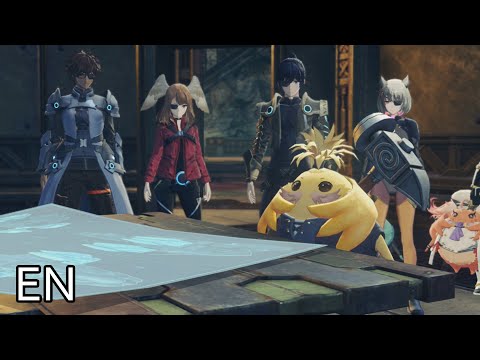 Xenoblade Chronicles 3 Cutscene 082 – The Nopon Shipbuilder – ENGLISH