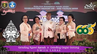 Download lagu Gending Ngawi Ramah & Gending Gugur Gunung - DWIJA LARAS (Live Pendopo Kabupaten Ngawi) mp3