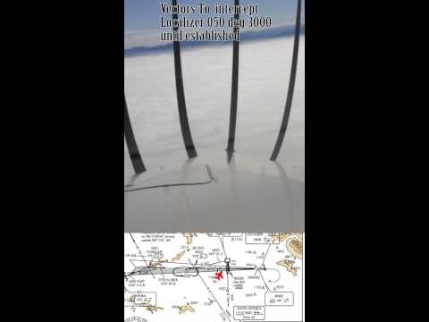 KBUR ILS RW8 July 10 2014 Cirrus SR22/G First solo IMC Approach