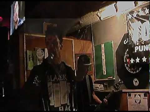 Rudimentary Peni - 1/4 Dead (Live Band Punk Rock Karaoke)