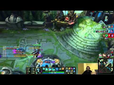 Saintvicious doesn't need smite