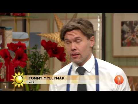 Tommy Myllymäkis vinnarmeny för nyår - 3 rätter - Nyhetsmorgon (TV4)