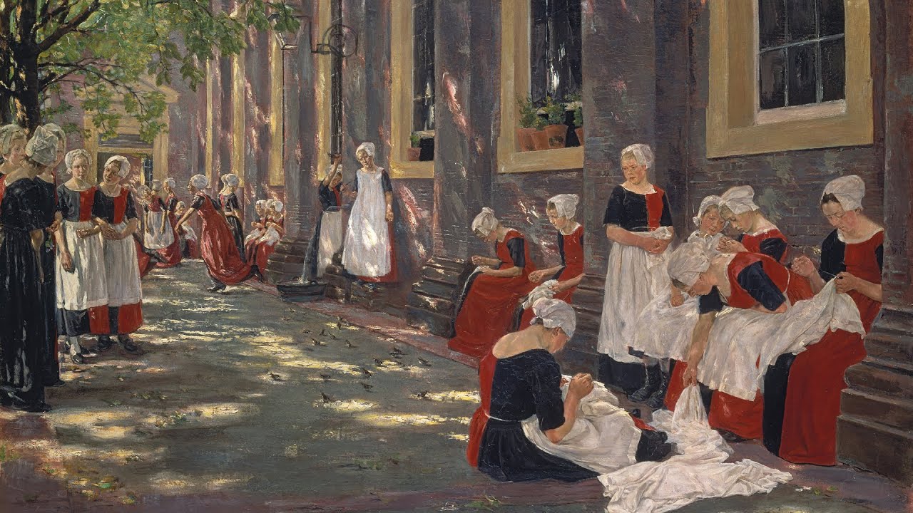 「ベルリン分離派画家」マックス・リーバーマン（Max Liebermann）の絵画