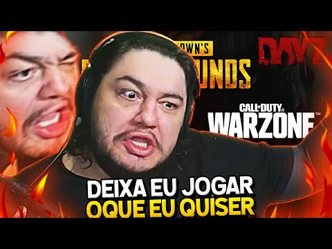 TILTADO COM CHAT PEDINDO PRA JOGAR OUTRO JOGO (CORTES do BURGAO)