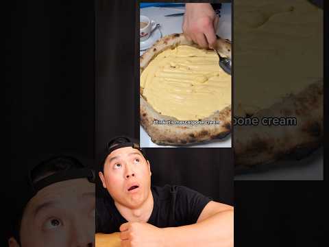 Tiramisu Pizza 🍕 @Lionfield