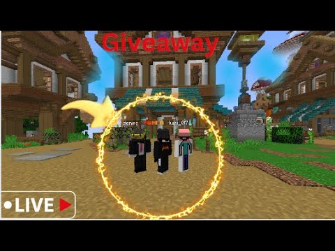 Huzi's Insane Minecraft Giveaway Stream | Win Big Now!