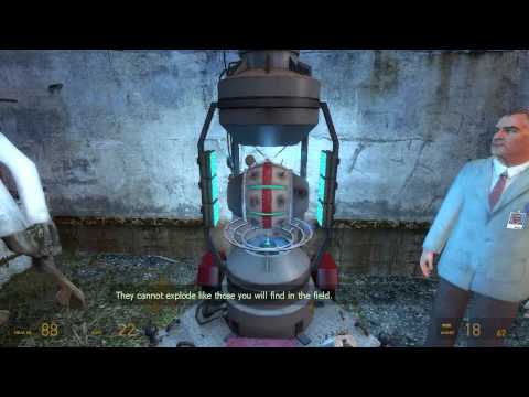 Let's Play Half Life 2 Ep 2 Part 38 - The Magnusson Device