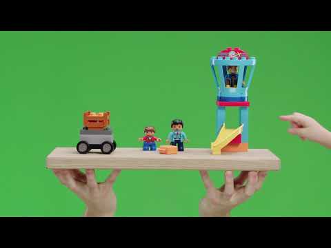 Конструктор LEGO DUPLO Town 10871 «Аэропорт» 29 деталей