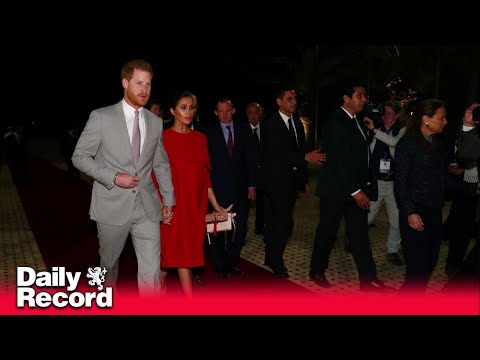 Meghan Markle instructed to leave red carpet in 'odd' moment with Prince Harry