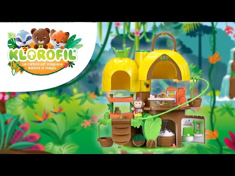 LES KLOROFIL - La  Maison tropicale