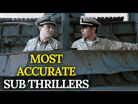 12 Forgotten Submarine Thrillers That Get the Tactics Right