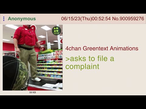 Anon Works At Target | 4chan Greentext Animations