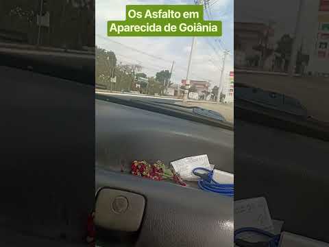 #Asfalto em Aparecida de Goiânia
