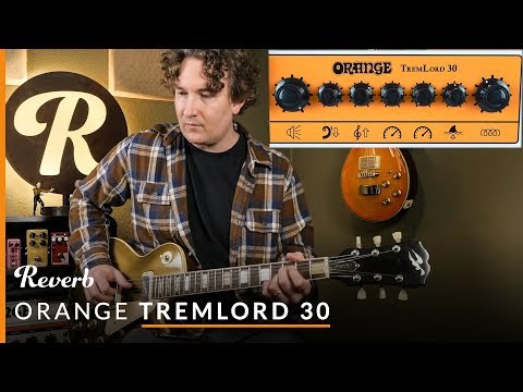 Orange TremLord 30-Watt 1x12" Guitar Combo Orange image 7