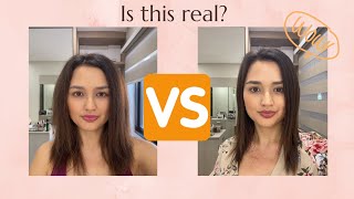 Brasilianische Keratinglättung Haarglättung selber machen mit Cocochoco VORHER NACHHER