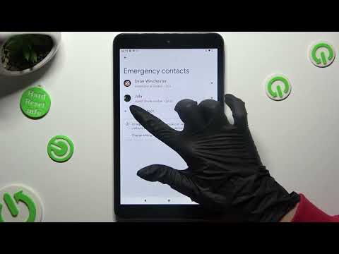 How to Add an Emergency Phone Number/Contact on NOKIA T10