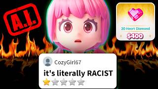 this "cozy game" just destroyed itself...