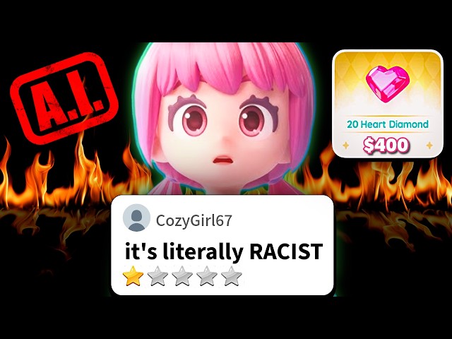 this "cozy game" just destroyed itself...