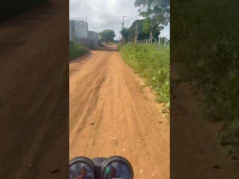 Estrada de pinhão Sergipe