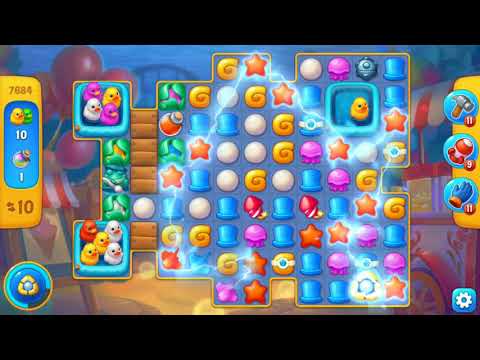 Fishdom level 7684 / Фишдом уровень 7684