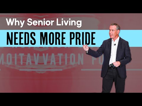 Hospitality CEO Bill Walshe Explains PRIDEOLOGY at Senior Living Innovation Forum