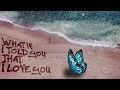 Videoklip Ali Gatie - What If I Told You That I Love You (Lyric Video) s textom piesne