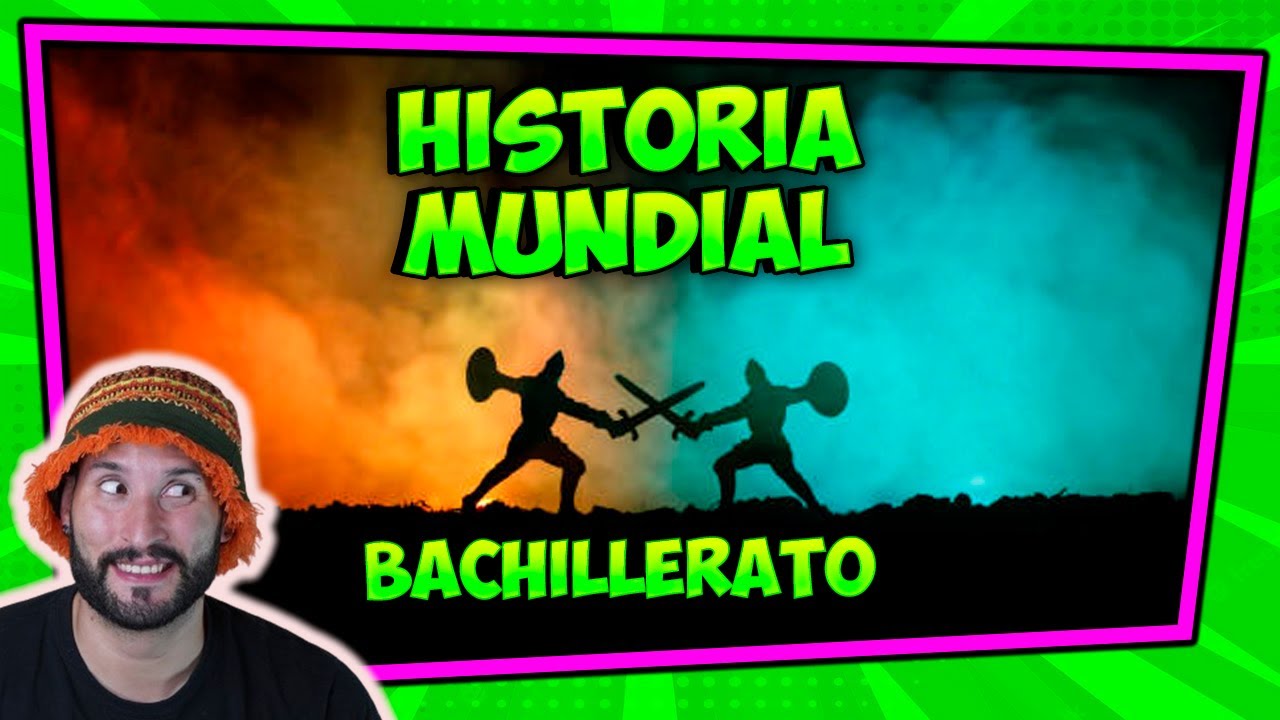 Historia del Mundo Contemporáneo 🌍 1º de Bachillerato [RECOPILACIÓN]