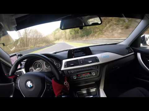 BMW 316d F30 8:55 btg Nurburgring by Vmaxx and KRT RACING