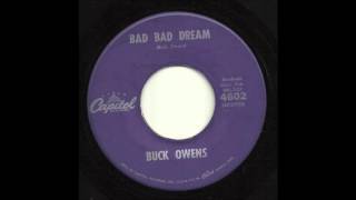 Buck Owens - Bad Bad Dream