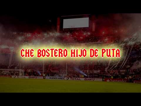 "Te sacamos de la copa" Barra: Los Borrachos del Tablón • Club: River Plate