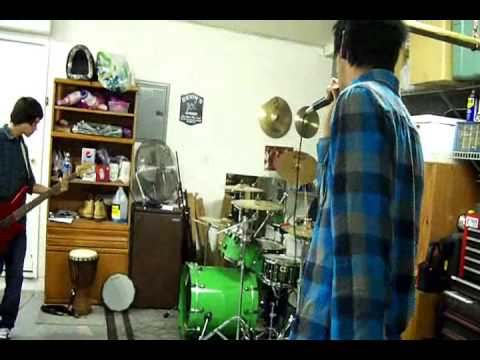 Fatal Fall Forward - Face Down (Red Jumpsuit Apparatus Cover)