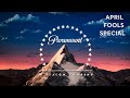 Paramount Pictures Logo 1986 April Fools Special
