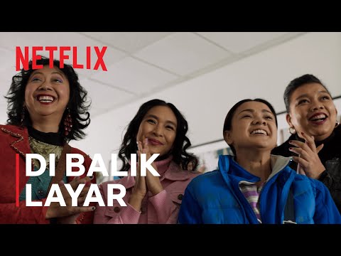 Ali & Ratu Ratu Queens | Berkenalan dengan Ratu Ratu! | Netflix