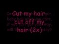 Cut my Hair - Luca Vasta Lyrics 