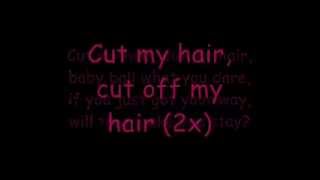 Cut my Hair - Luca Vasta Lyrics