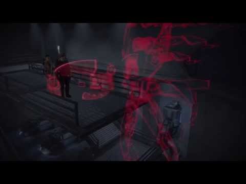 Mass Effect 1 - Conversation: Sovereign on Virmire