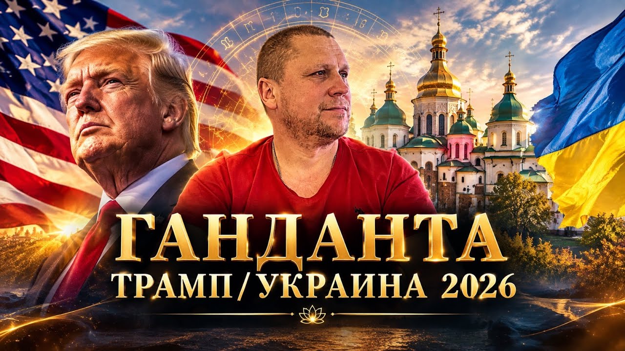 ТРОЙНАЯ ГАНДАТА ТРАМП/УКРАИНА НОЯБРЬ 2026