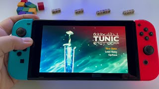 Tunic - Nintendo Switch handheld gameplay
