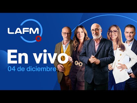 🔴 EN VIVO | Noticiero La FM /Habla con Ella con Patricia Pardo - 04 de diciembre 2025
