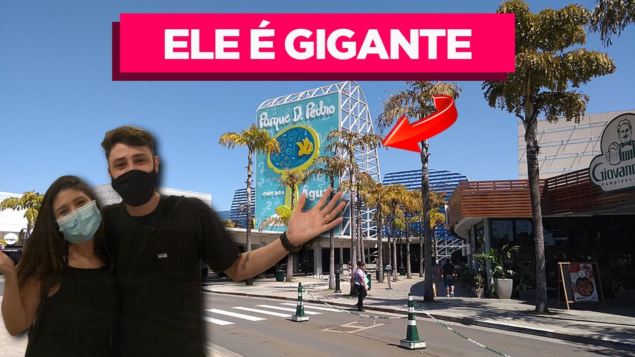 ESSE É O MAIOR SHOPPING DO BRASIL DOM PEDRO EM CAMPINAS | VLOG #19