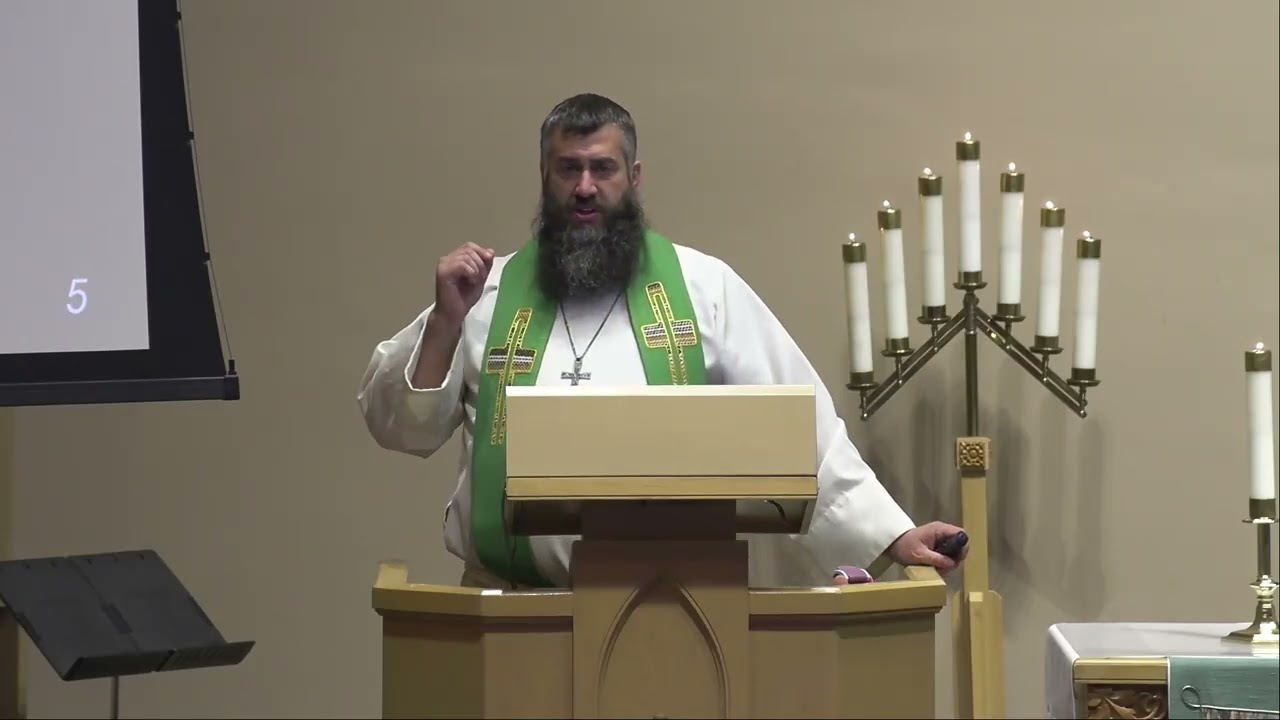 8/30/2026 Sermon