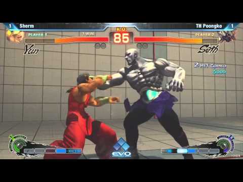 SSF4 AE 2012 Highlight Reel: TH|Poongko (SE)
