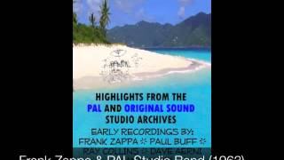 Frank Zappa - Cookin&#39; Turnips (1963)