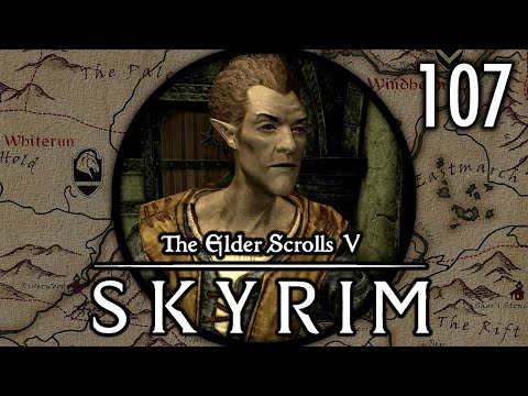 We Infiltrate the Thalmor Embassy - Let's Play Skyrim (Survival, Legendary Difficulty) #107