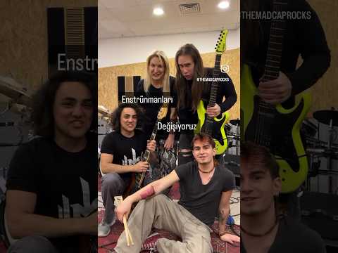 Enstrümanları değişiyoruz