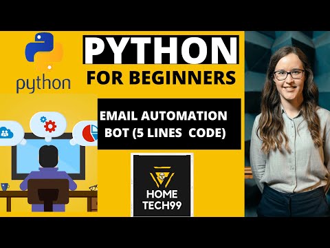 How to Send Emails Using Python | Email Automation Bot | Learn Python