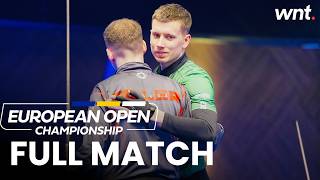 Joshua Filler vs Pijus Labutis | Semi-finals | 2025 European Open Championship