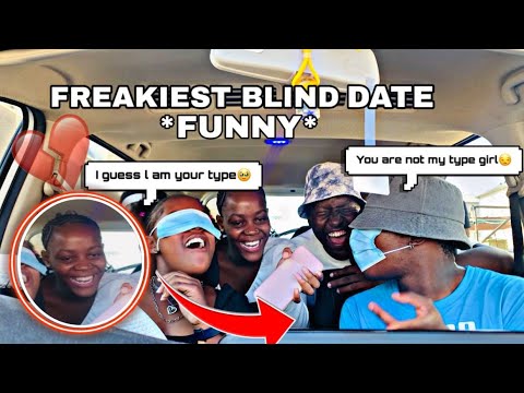 Freakiest Blind Date😂///Funny edition/// Mjoperto and Dj Sneth🔥