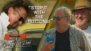 Clarkson & May Tease Hammond About Panto | The Grand Tour